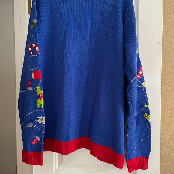 Mens Ugly Christmas Sweater - Picture 3 of 7